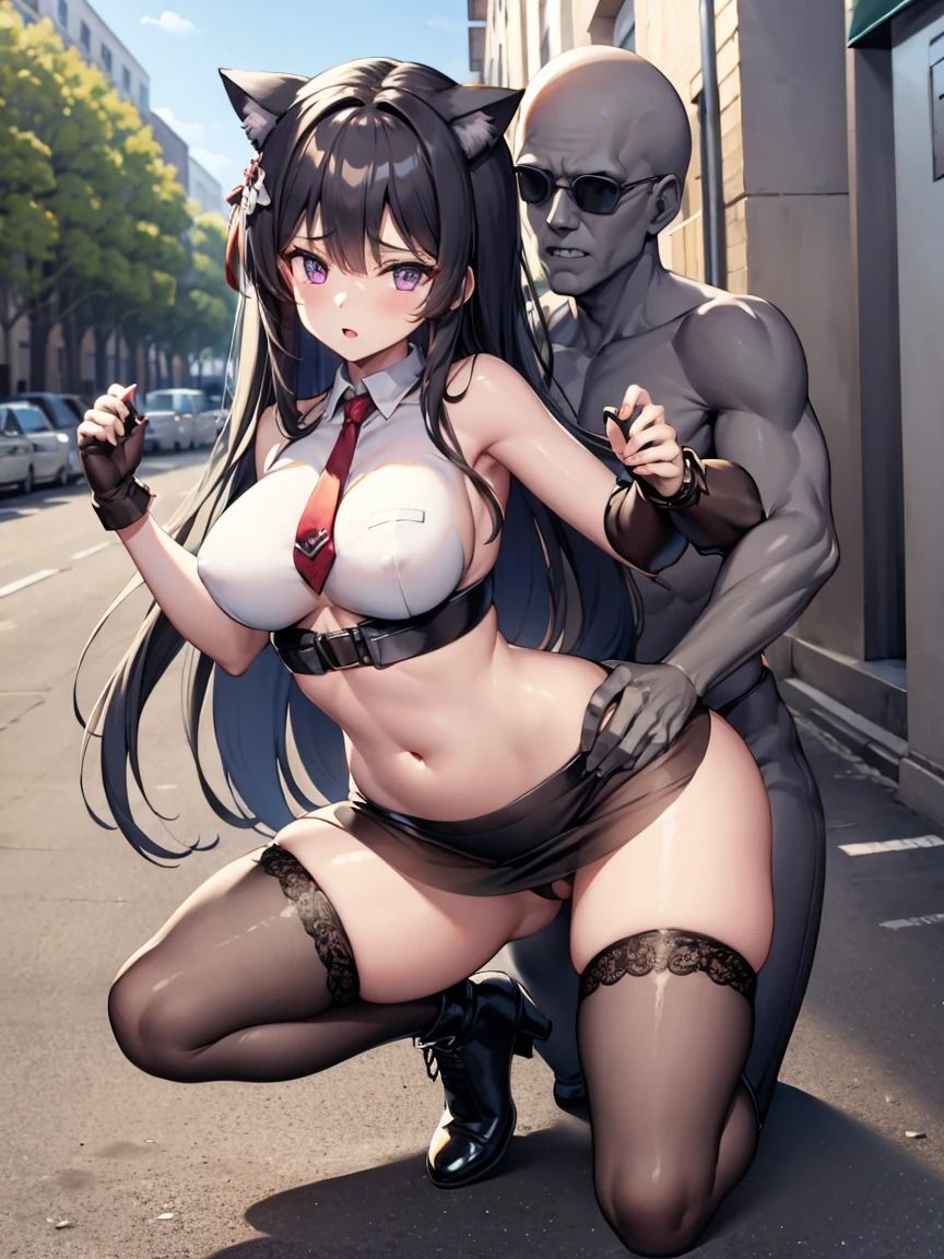 サンプル画像3:獣耳の誘惑:美女たちの幻想世界(夢幻出版【イラスト】2) [d_460201]