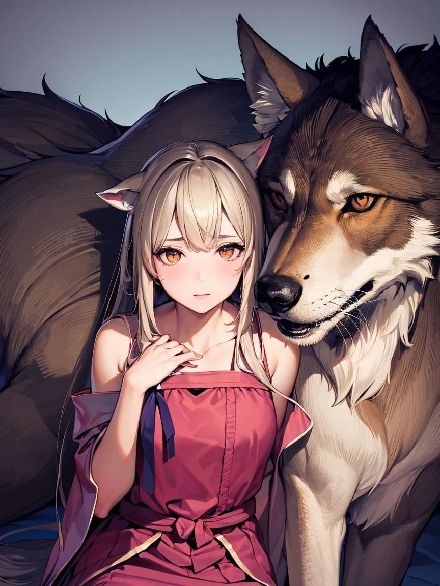 サンプル画像4:獣耳の誘惑:美女たちの幻想世界(夢幻出版【イラスト】2) [d_460201]