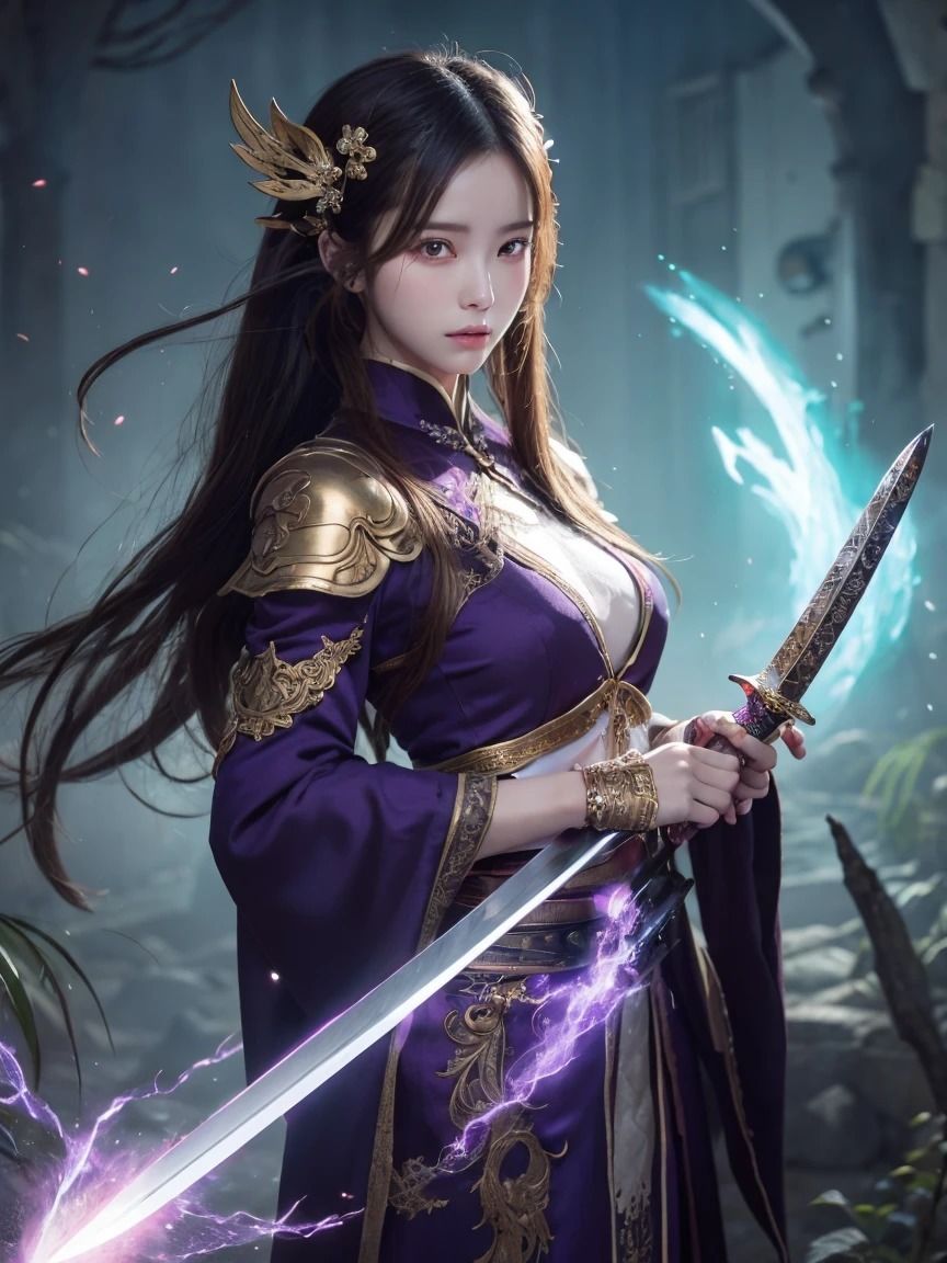 サンプル画像4:光の戦士:ライトセーバーを手にした美女たちの戦闘美(夢幻出版3) [d_460206]