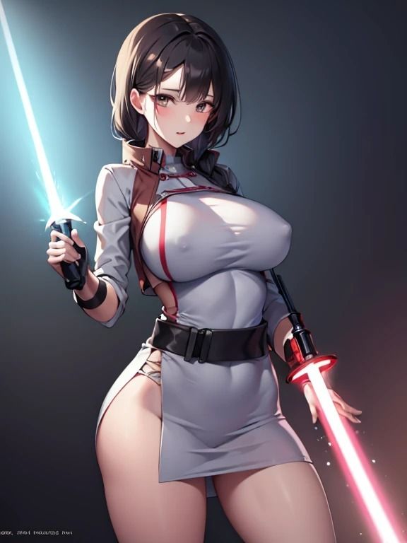 サンプル画像3:セクシーセーバー:美しき剣士たちの光の剣舞(夢幻出版【イラスト】2) [d_460209]