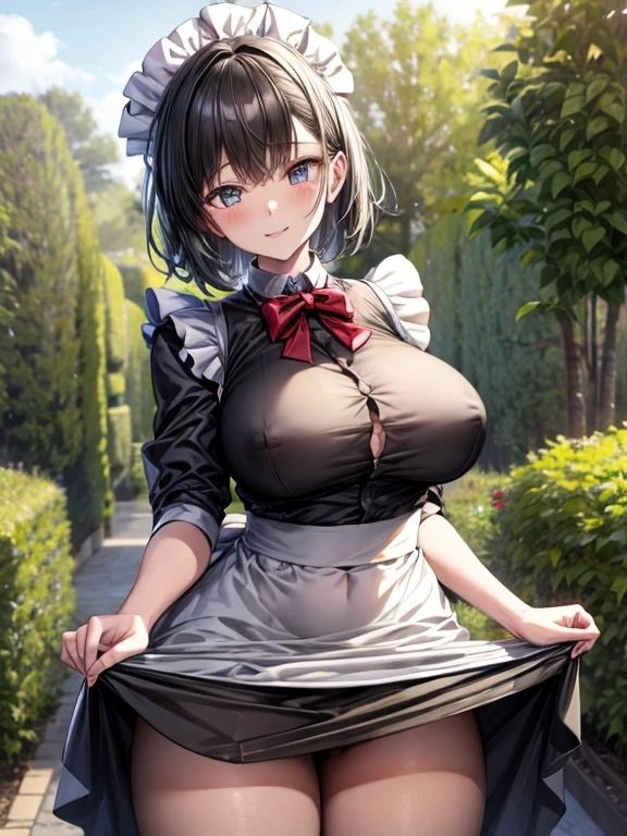 サンプル画像4:メイド＆マジック: 幻想的な美女たちの冒険(夢幻出版【イラスト】2) [d_460212]