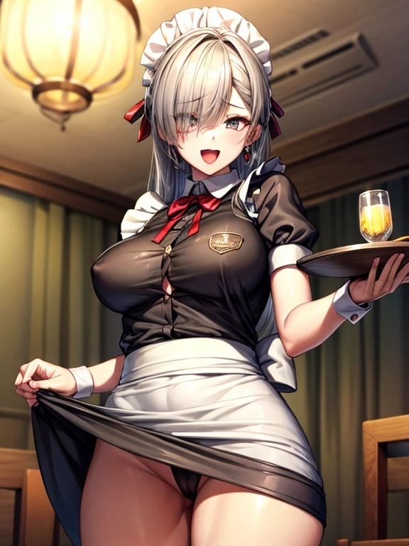 サンプル画像5:メイド＆マジック: 幻想的な美女たちの冒険(夢幻出版【イラスト】2) [d_460212]