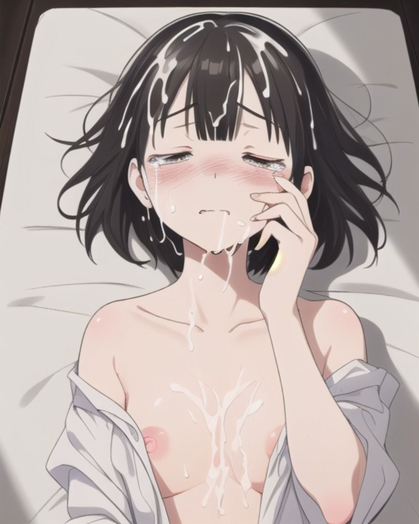 サンプル画像2:ヤリ捨て泣き顔放心_vo.3(いらすと倶楽部) [d_460257]