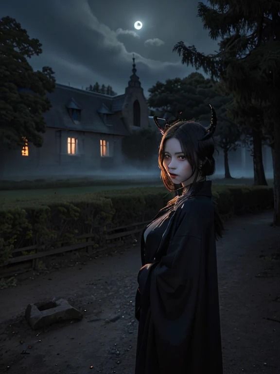 サンプル画像1:エレガント・ダークネス: 闇属性の美女たち(夢幻出版3) [d_460275]