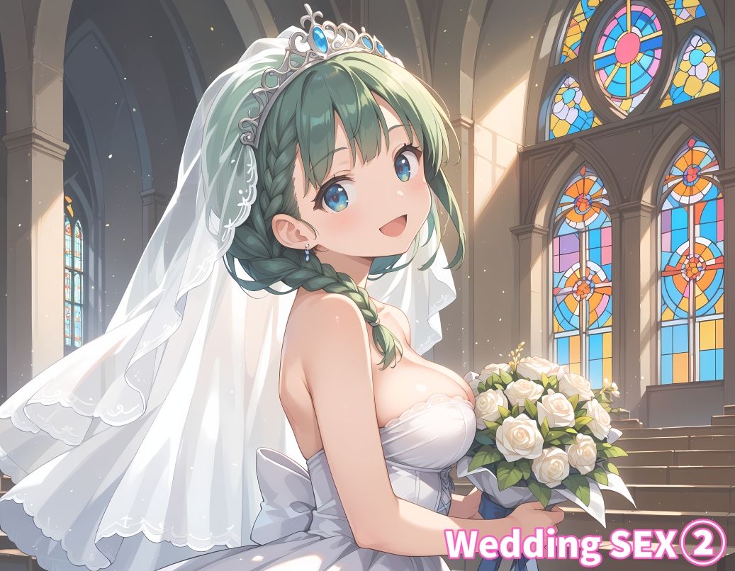 サンプル画像2:Wedding SEX2 超美麗CG集(FSTAR-project) [d_460294]