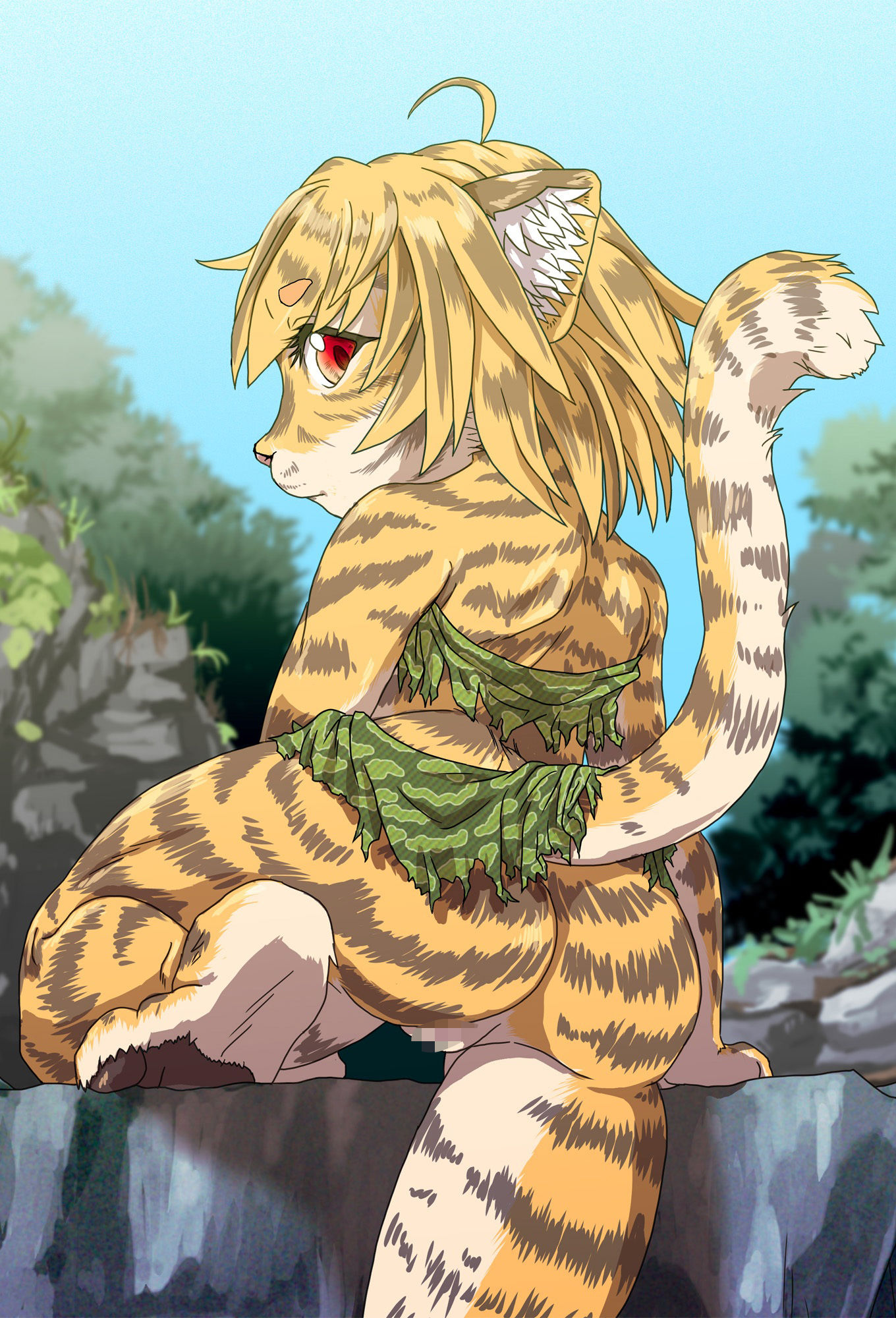 サンプル画像2:けもけものつめあわせ -けものひとアソートパック-(たべないで) [d_460304]