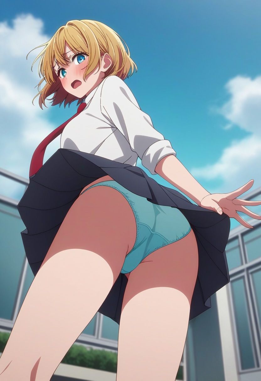 サンプル画像2:JK 神風チラ(白水亭) [d_460308]