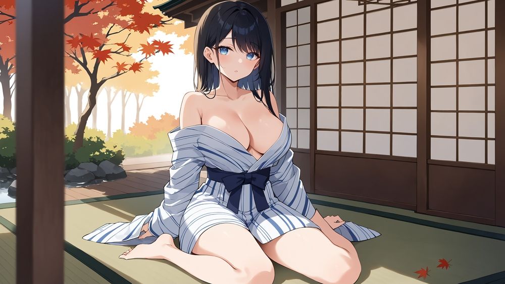 サンプル画像3:欲求不満な人妻に人気のお宿(御一堂) [d_460316]