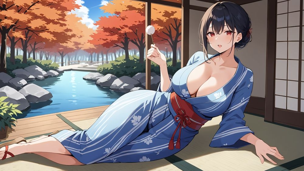 サンプル画像6:欲求不満な人妻に人気のお宿(御一堂) [d_460316]