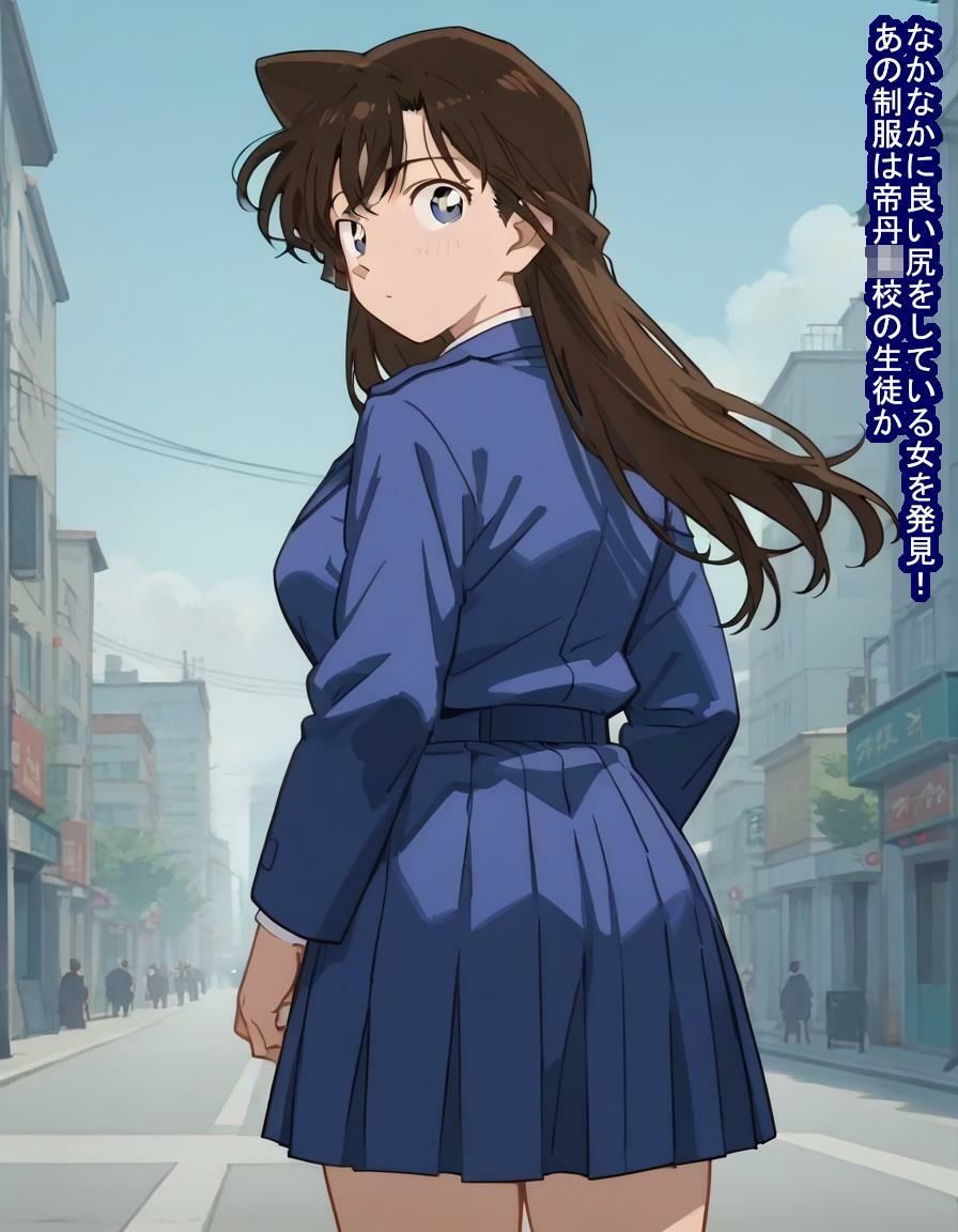 サンプル画像1:幼馴染の毛〇蘭ちゃんが種付けおじさんに寝取られるのを見ていることしかできない話(大海原) [d_460319]