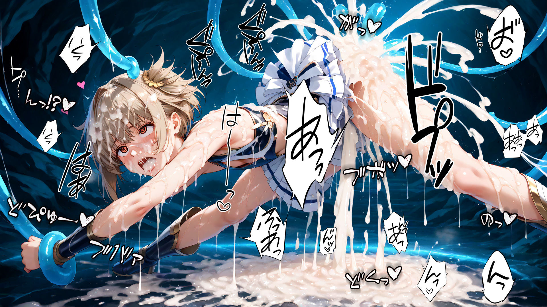 サンプル画像5:ランダムテンタクル Vol.16 〜叫び喘ぐ少女〜(AI-TheTirckStar) [d_460323]