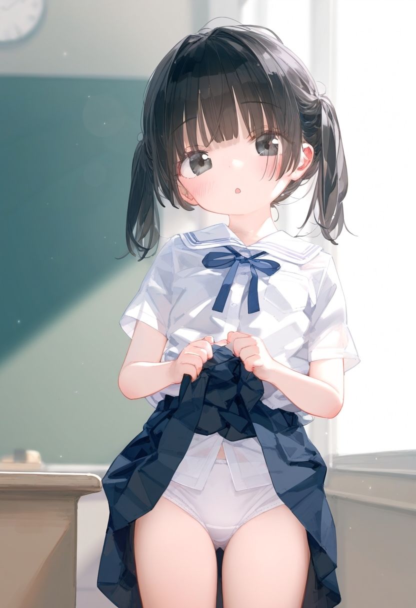 サンプル画像1:クラスの女子のおまんこ検査(ことあっと展) [d_460328]