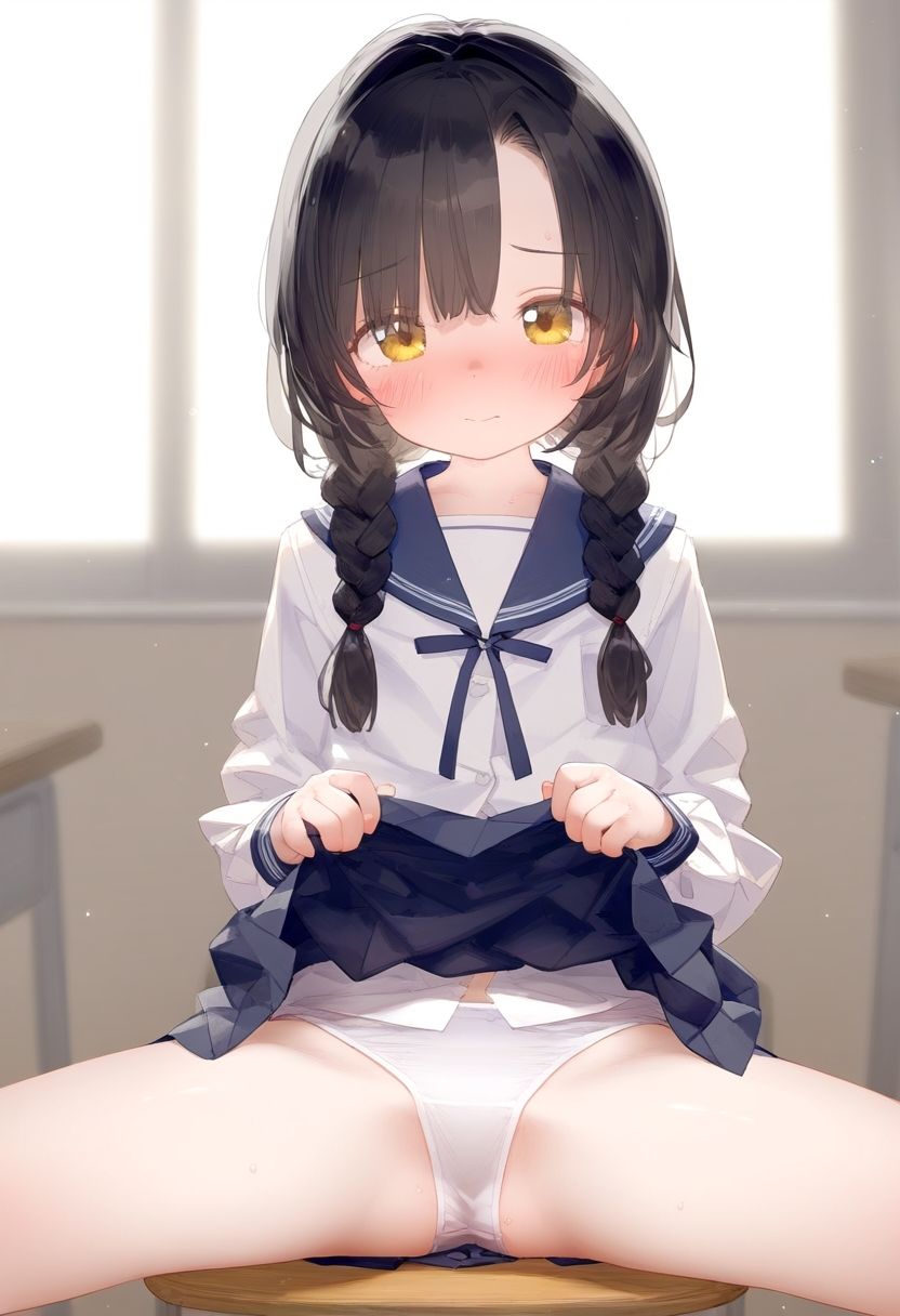 サンプル画像2:クラスの女子のおまんこ検査(ことあっと展) [d_460328]