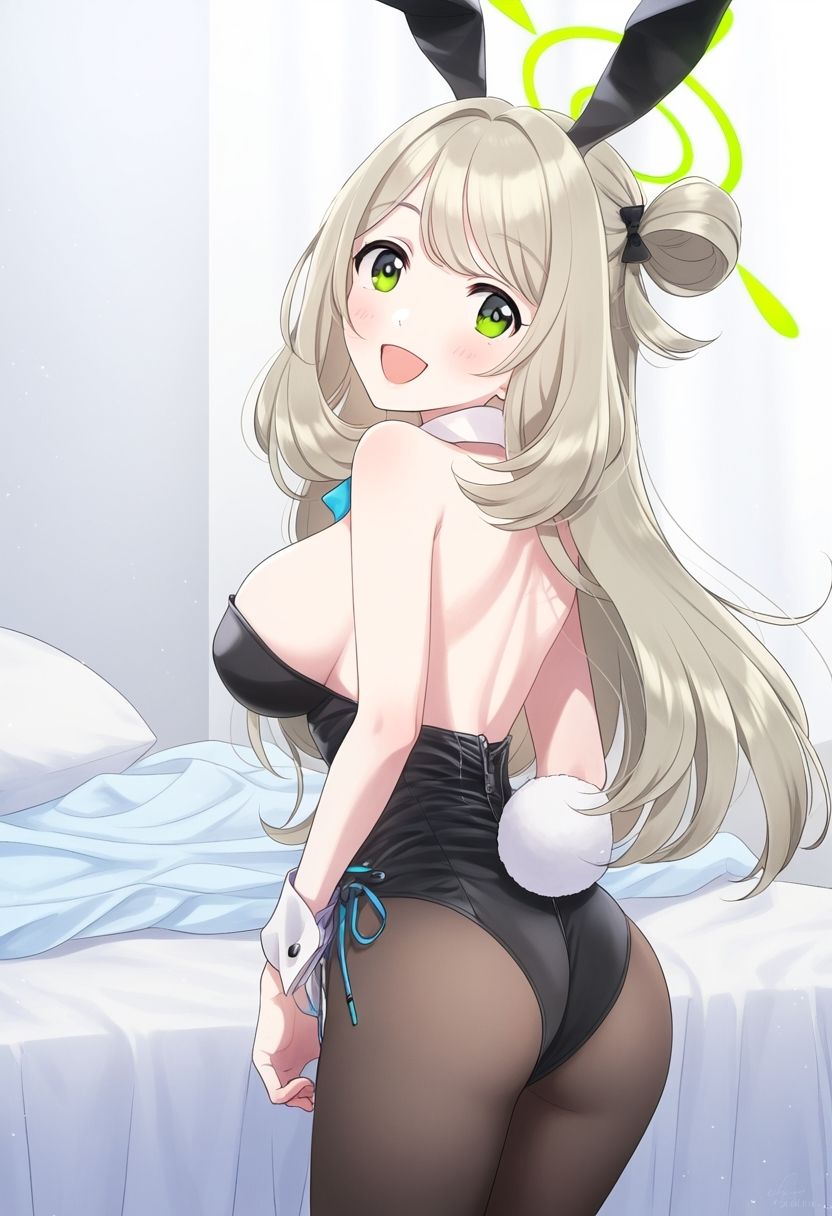 サンプル画像2:おっとりぷるん！ ののみんとらぶらぶえっち！(ぬぎかけぱんつ) [d_460346]