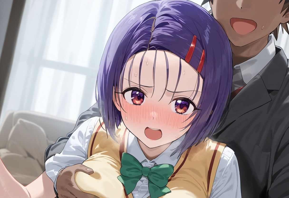 サンプル画像1:寝取ラレヒロ淫ズ 西連寺○菜(ハニトー) [d_460376]