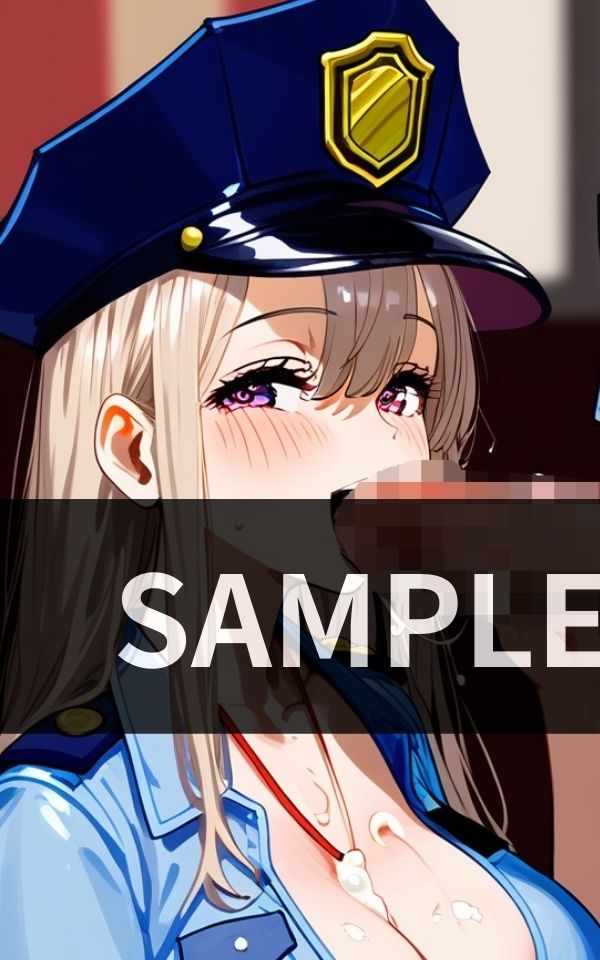 サンプル画像1:警察の新しい お仕事は 検問での精液採取(プリティヒップ) [d_460388]