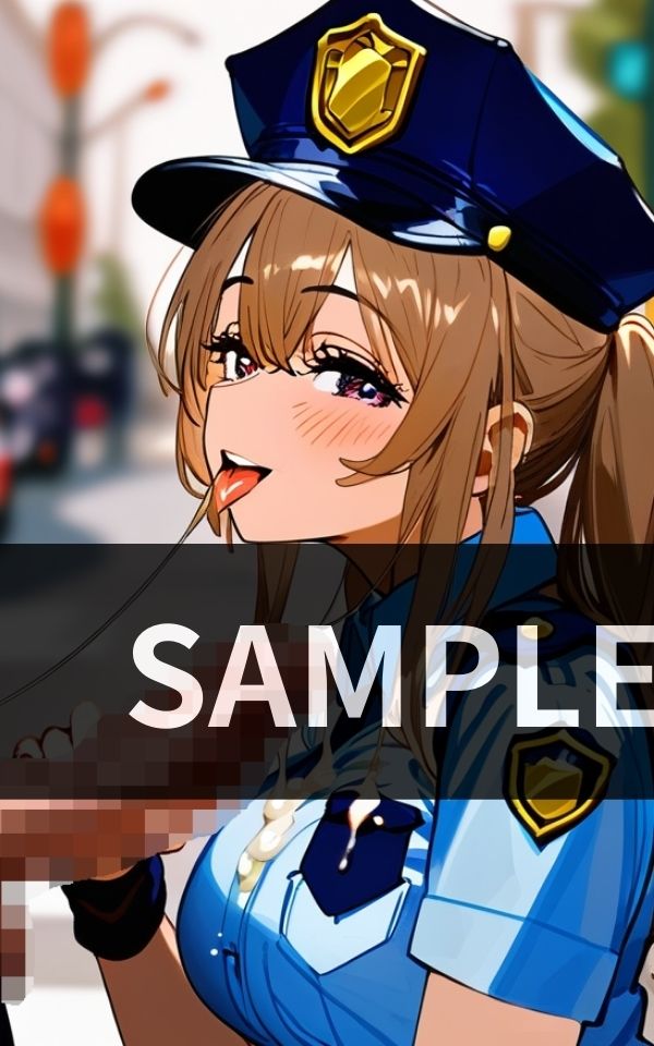 サンプル画像4:警察の新しい お仕事は 検問での精液採取(プリティヒップ) [d_460388]