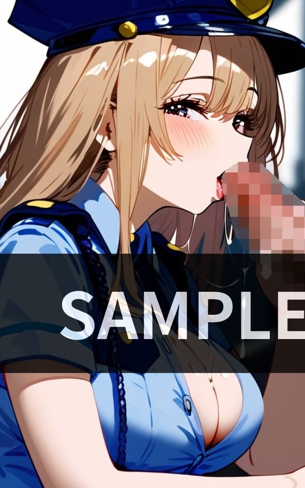 サンプル画像1:●物検査するまでもなく 精子の味でわかる女性警官(ダーリンナイト) [d_460393]