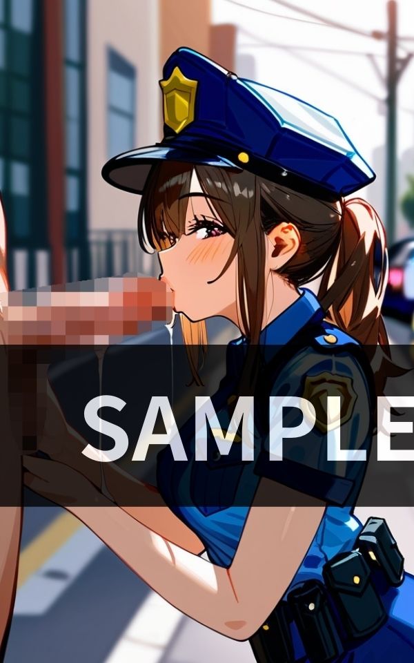 サンプル画像2:●物検査するまでもなく 精子の味でわかる女性警官(ダーリンナイト) [d_460393]