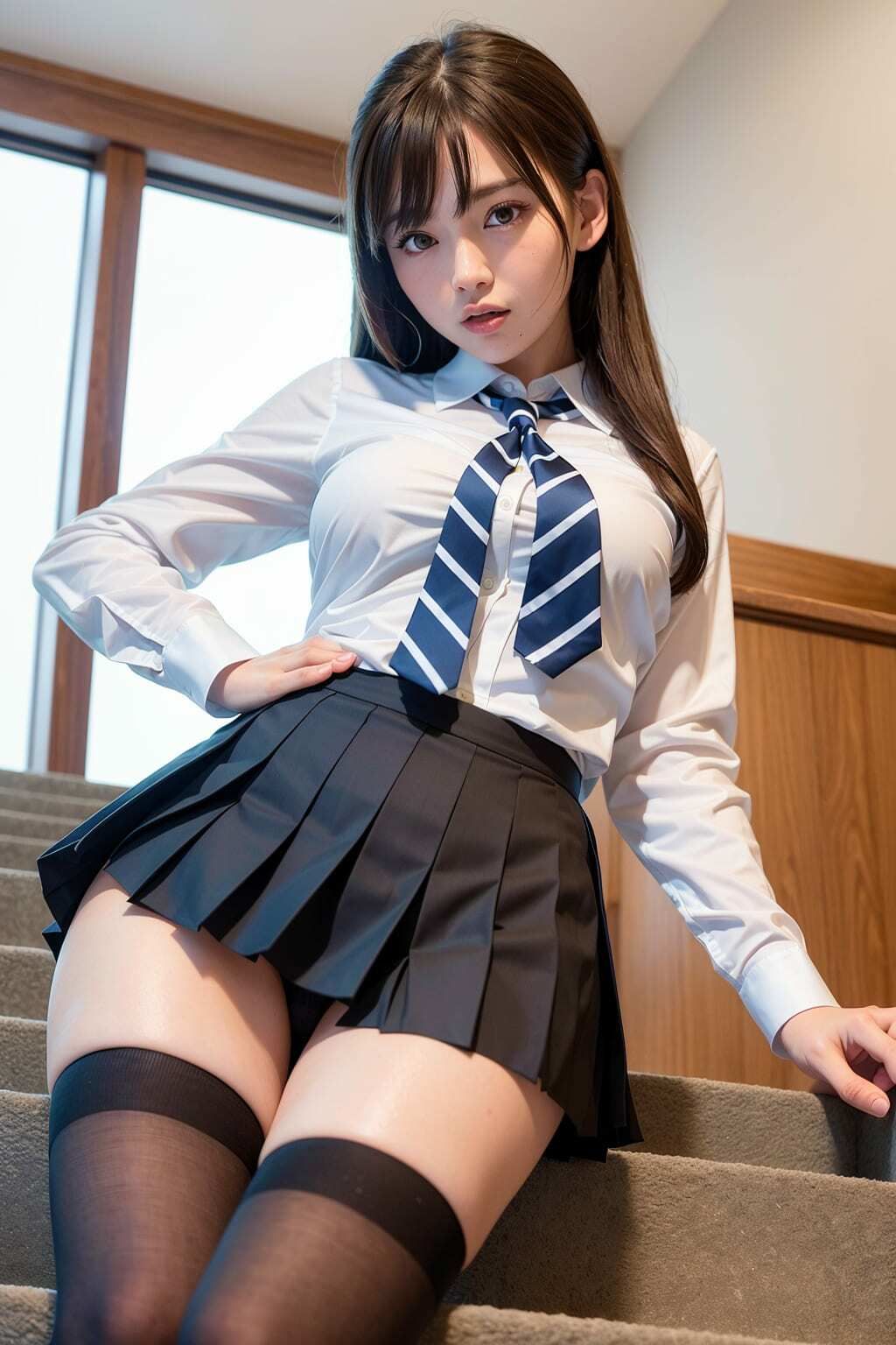 女子校生と秘密の放課後の画像9