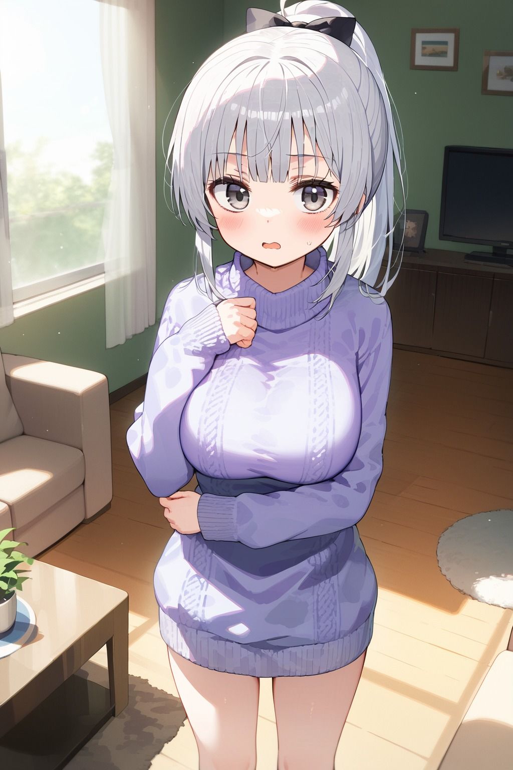 サンプル画像1:パジャマ妹と中出しS●X 4（巨乳妹編）(FY工房) [d_460427]