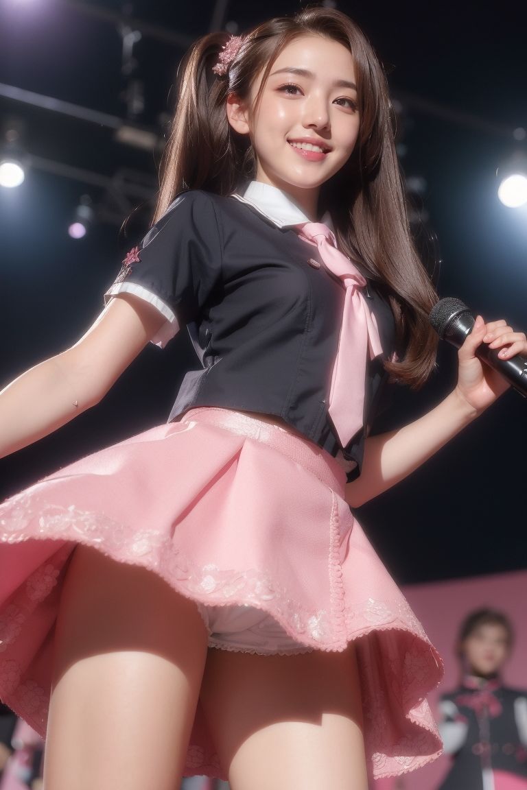 チラリ神対応アイドル選手権のサンプル画像 6