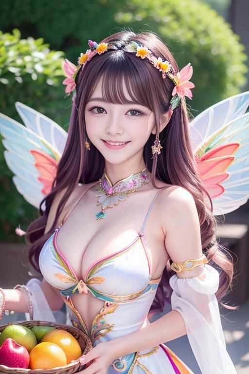 サンプル画像1:妖精の国へようこそ 360ページ(ミツバチ) [d_460479]