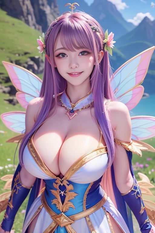 サンプル画像4:妖精の国へようこそ 360ページ(ミツバチ) [d_460479]