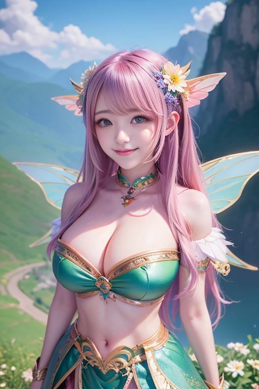 サンプル画像6:妖精の国へようこそ 360ページ(ミツバチ) [d_460479]