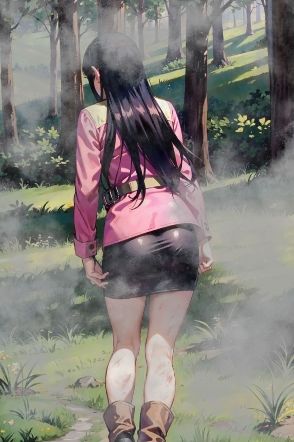 サンプル画像1:戦隊ヒロイン研究報告2024 8(AIヒロピン研究所) [d_460509]