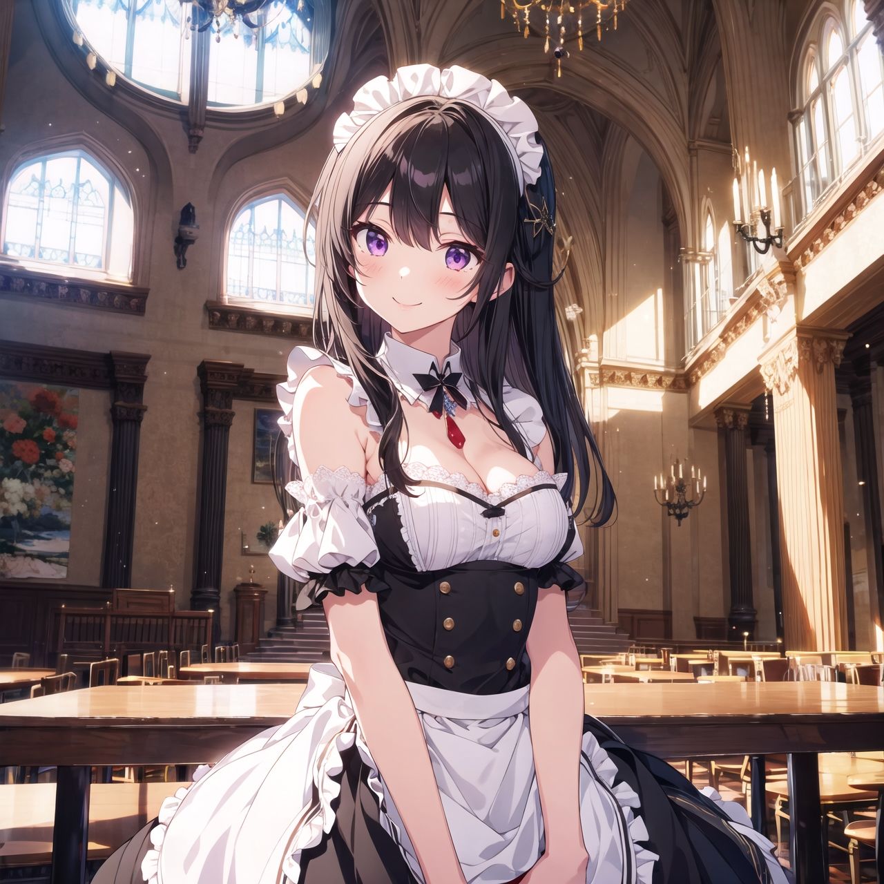 サンプル画像1:黒のCG集vol06(ねこねこ55島) [d_460528]