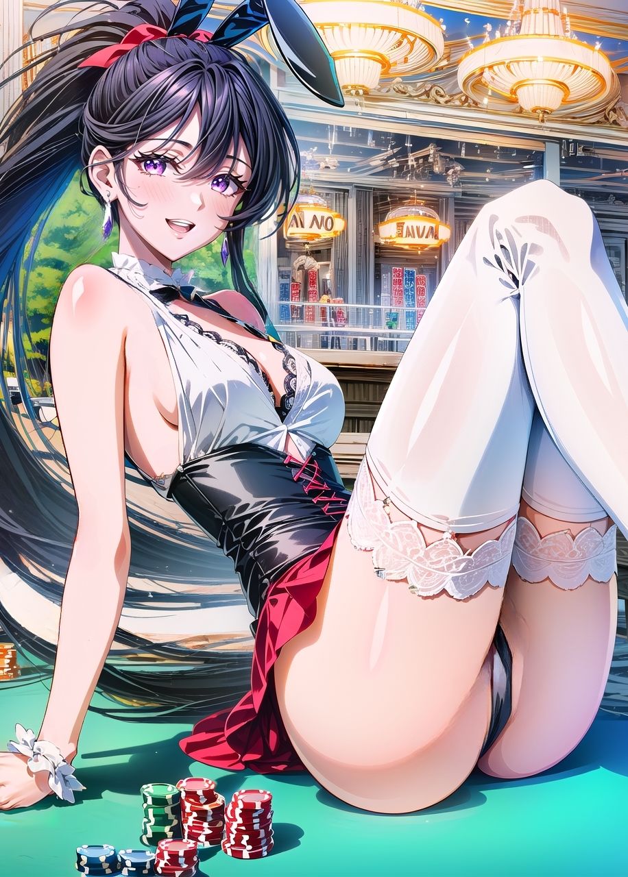 サンプル画像3:ただでさええろくて綺麗なお姉さん、ア○ノさんのアヘ顔がだらしなくてエロい_玩具目隠し編(dempa) [d_460551]