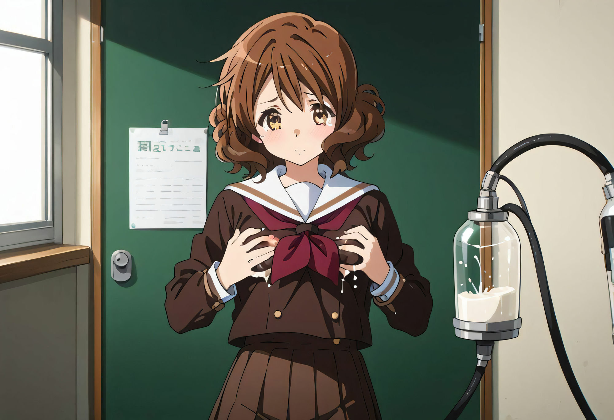 サンプル画像3:乳人(みにとまとの丘) [d_460571]