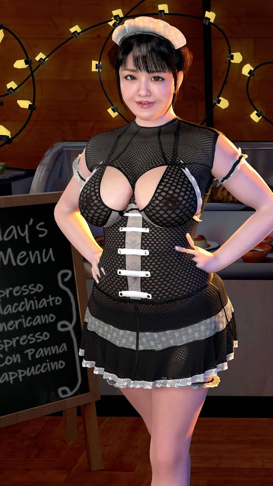 サンプル画像1:すみれ★のいとなみ スマホ画角（特別付録付き）(秘密らぶ) [d_460586]