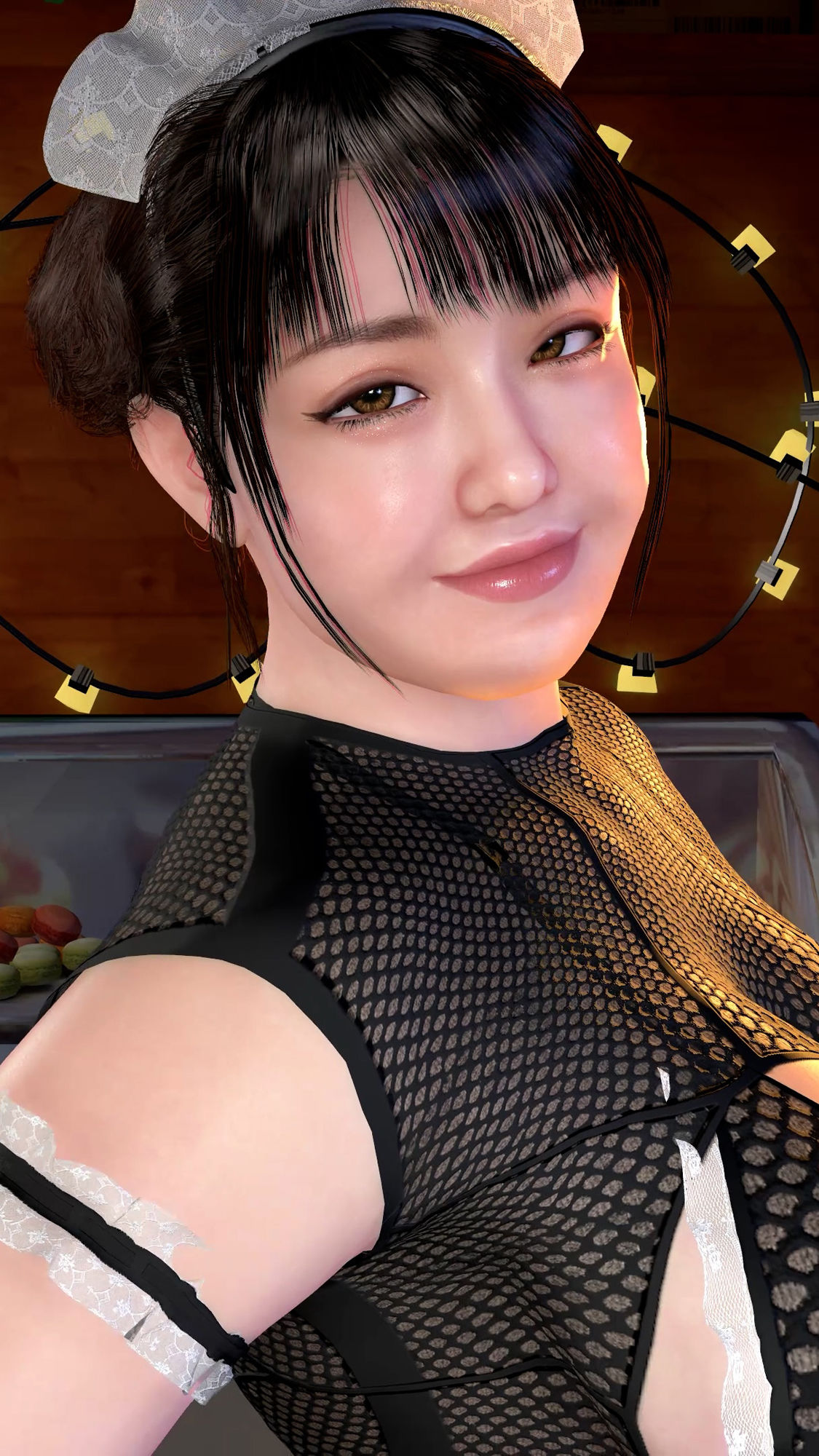 サンプル画像3:すみれ★のいとなみ スマホ画角（特別付録付き）(秘密らぶ) [d_460586]