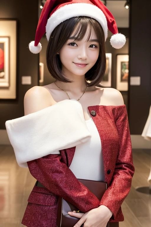 サンプル画像3:サンタコスプレ美女＃6(aigirlphoto) [d_460588]