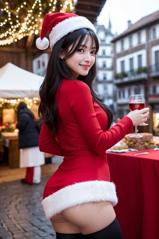 サンプル画像1:サンタコスプレ美女＃7(aigirlphoto) [d_460590]