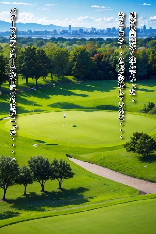 サンプル画像2:ティーオフ！最強女子VSザコマゾゴルフ部 皇麗華の策略(なかなか) [d_460621]