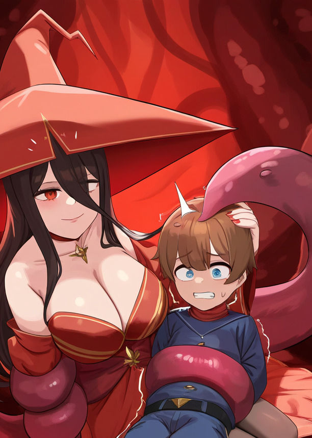 サンプル画像2:レベルを吸い取られる マゾ勇者見習い(Nakki_触手・ヒロピン) [d_460627]