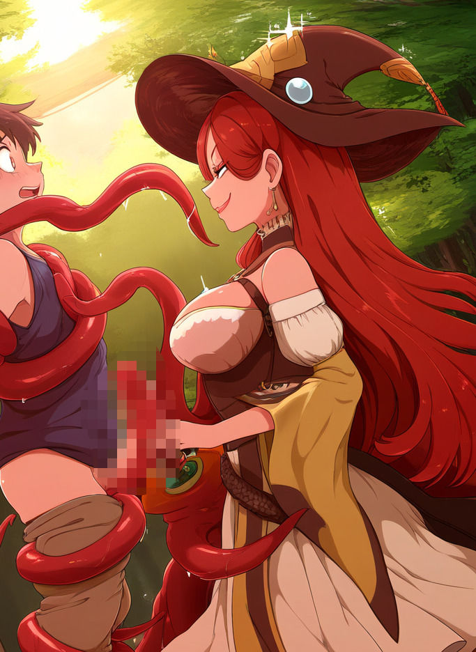 サンプル画像3:レベルを吸い取られる マゾ勇者見習い(Nakki_触手・ヒロピン) [d_460627]