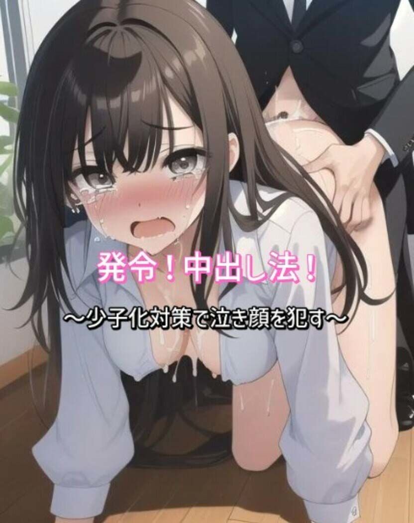 サンプル画像1:中出し法〜少子化対策で泣き顔を●す〜(ぬるぬる倶楽部) [d_460643]