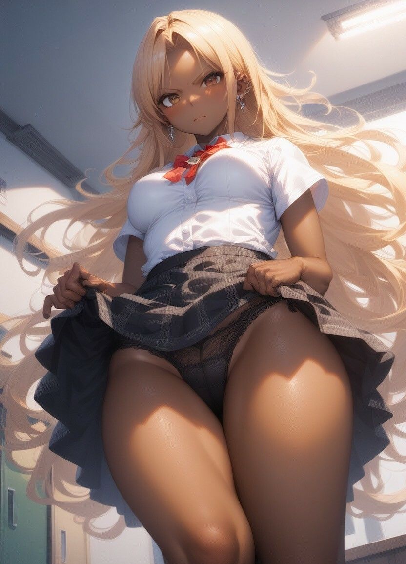 サンプル画像3:めちゃギャルJKちゃんと…(めちゃギャル) [d_460708]