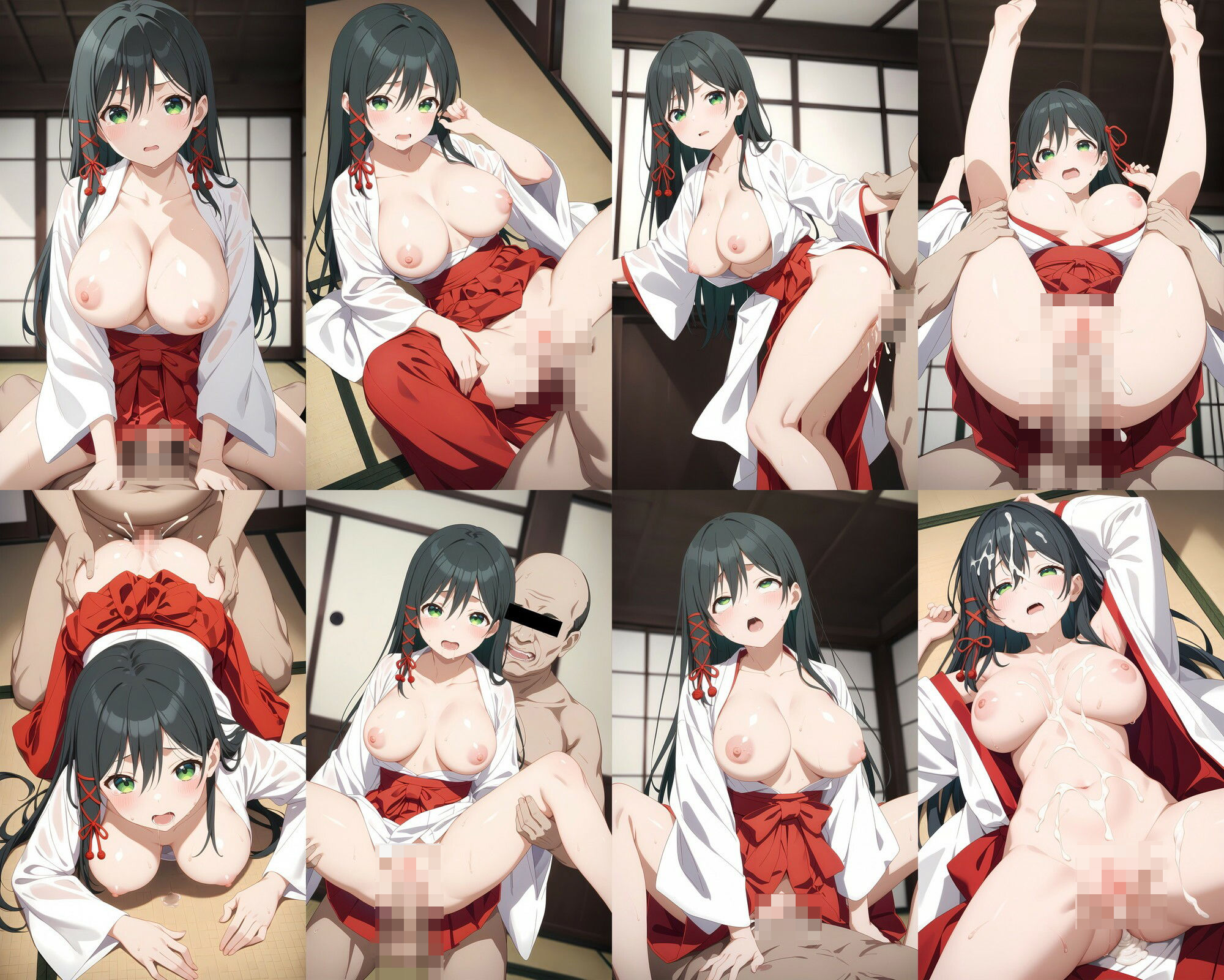 サンプル画像1:甘◯さんちとハメ結び(aie4x) [d_460722]