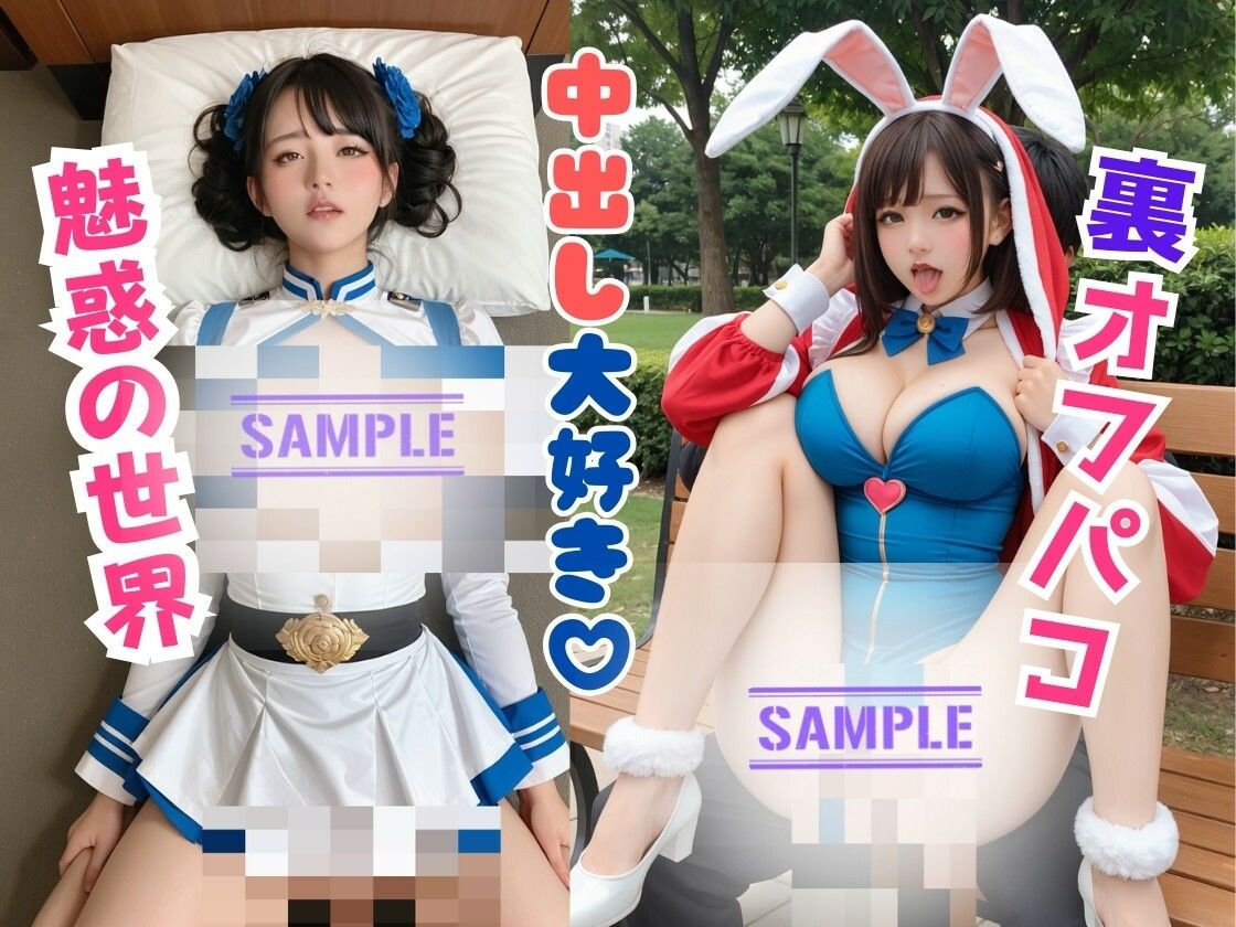 サンプル画像3:コスプレ撮影会の裏オフ 〜彼女の誘いと禁断のオフパコ蜜会〜(コス蜜郷) [d_460754]