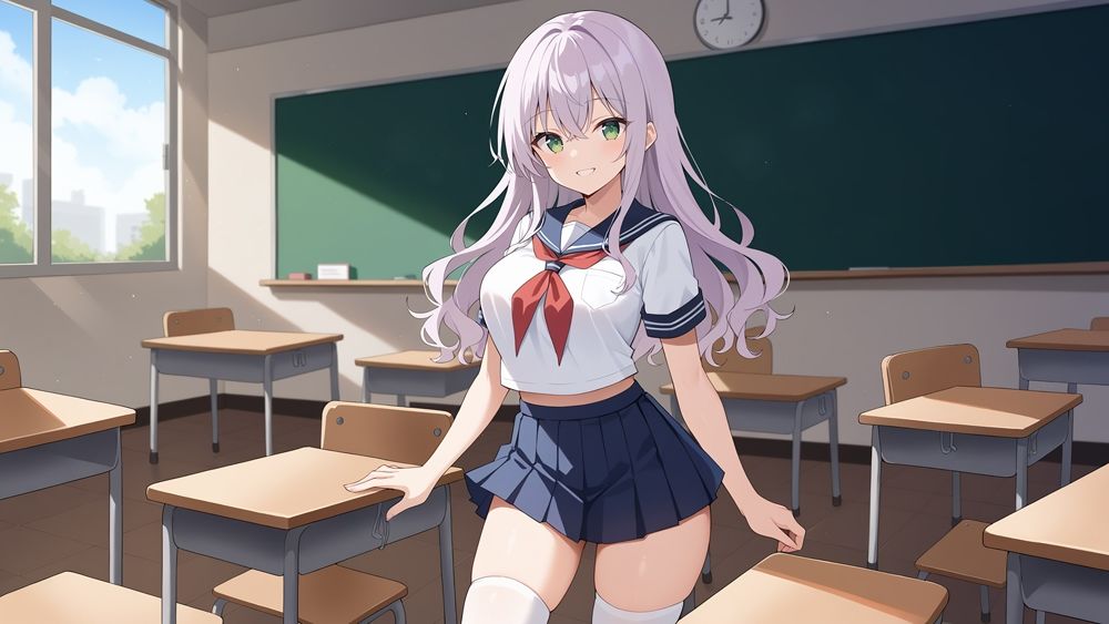 サンプル画像1:私立HR学園淫乱科7 プロレス編(ニート印刷所) [d_460769]