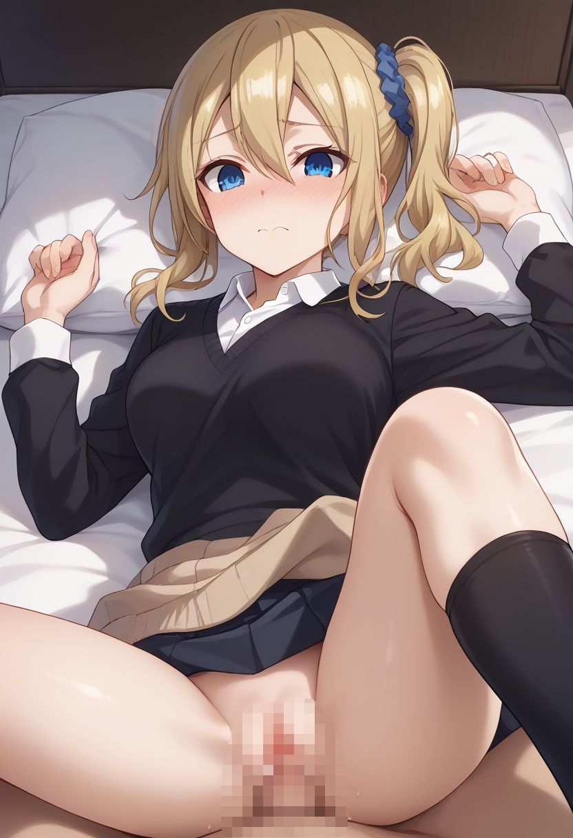 サンプル画像6:かぐや様は○らせたい 早◯愛 エロCG集(虎宮) [d_460774]