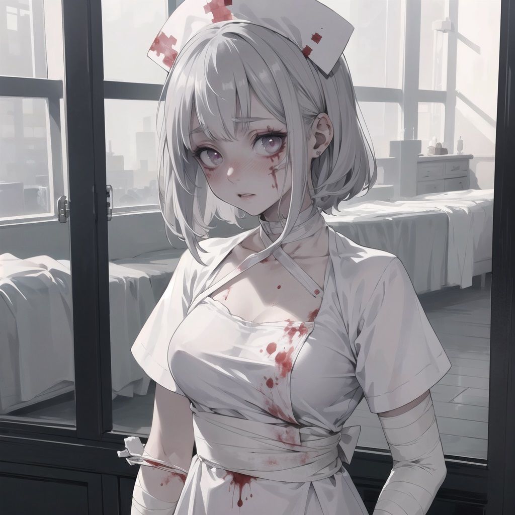 サンプル画像4:ゾンビパニック！ハロウィンコスプレ300P！(アトリエアイナーガ) [d_460858]