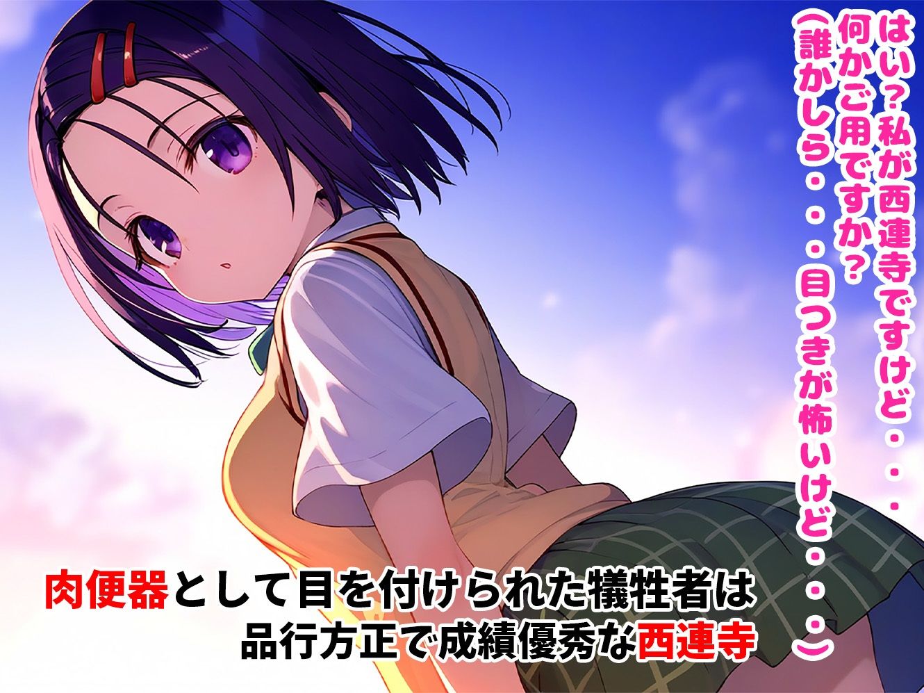 サンプル画像1:催●寝取られヒロイン_西連寺編(まいんどこんとろーる) [d_460861]