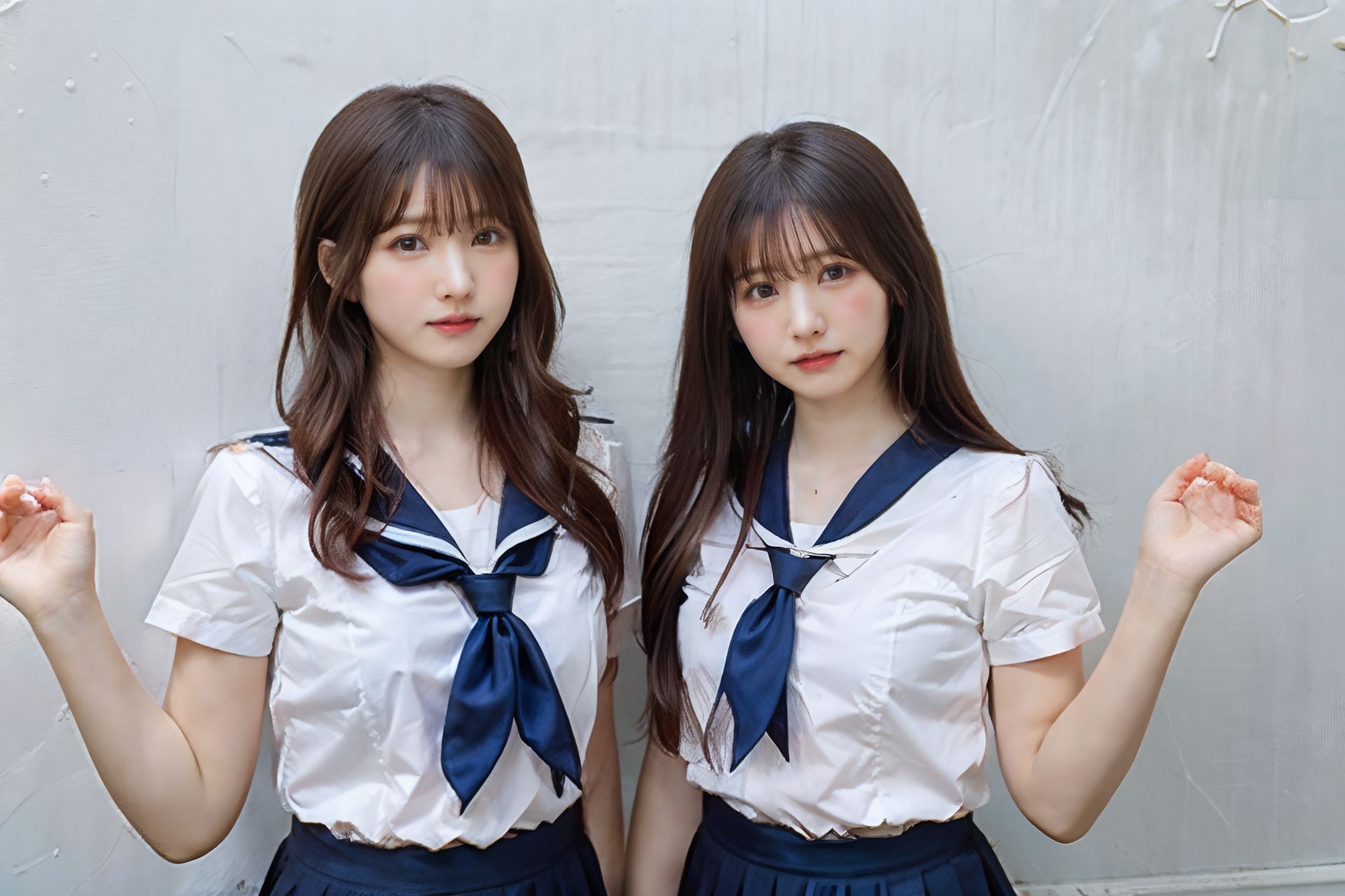 サンプル画像1:【あのセクシー女優激似！？】美人姉妹(Eroクリエイティブ) [d_460914]