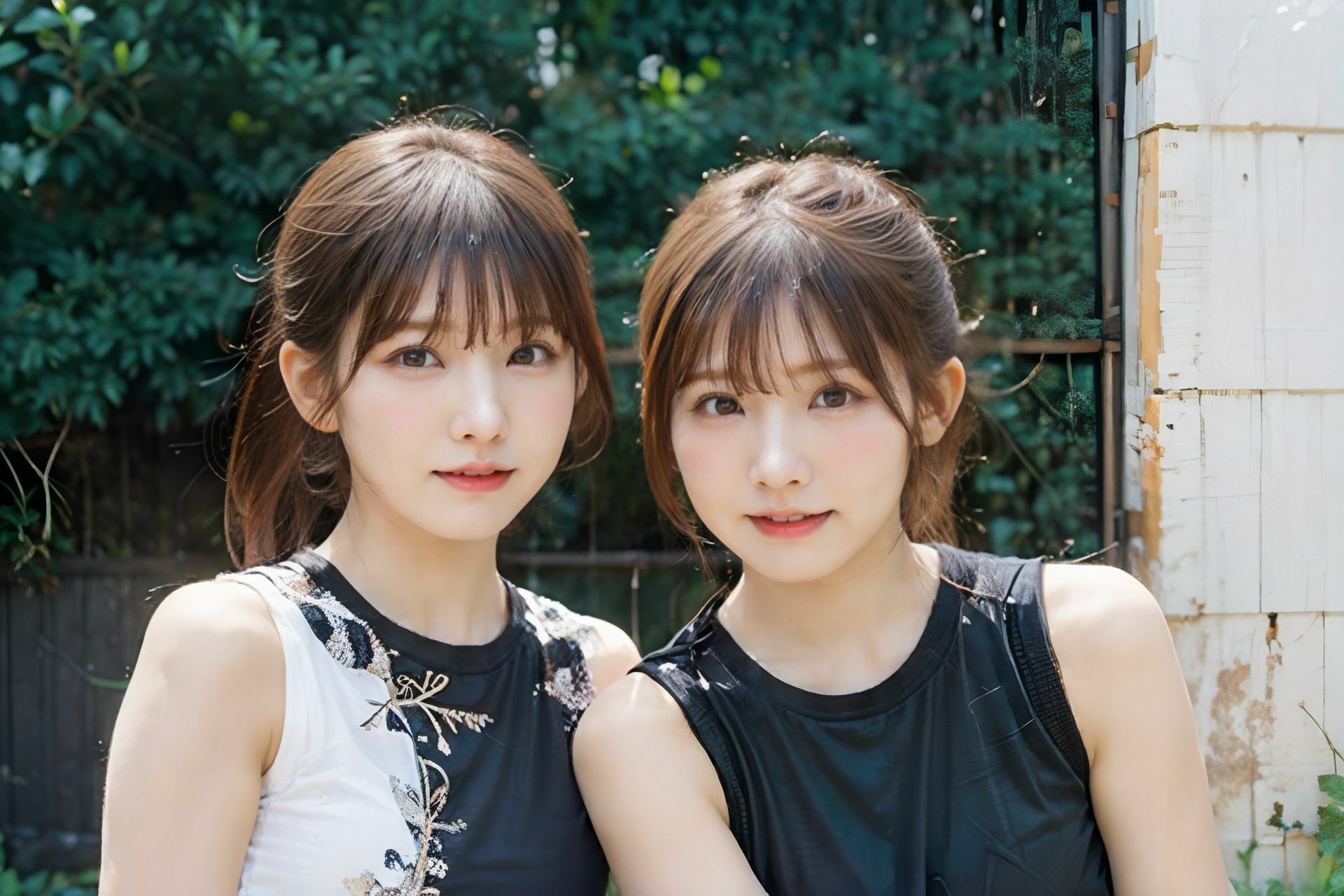 サンプル画像4:【あのセクシー女優激似！？】美人姉妹(Eroクリエイティブ) [d_460914]